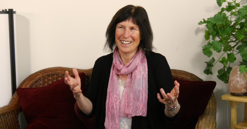 Anna Chitty, founder and primary teacher of Blueprint Resonance